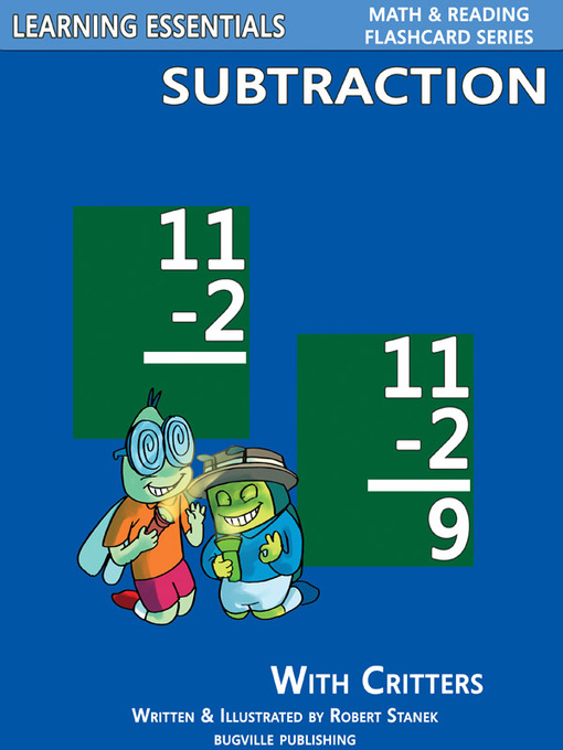 Title details for Subtraction Flashcards by William Robert Stanek - Wait list